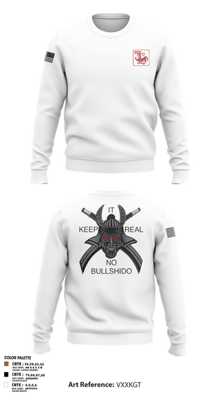 Crew Neck Sweatshirt, Keep It Real, , Teamtime, Team time, sublimation, custom sports apparel, team uniforms, spirit wear, spiritwear, sports uniforms, custom shirts, team store, custom team store, fundraiser sports, apparel fundraiser