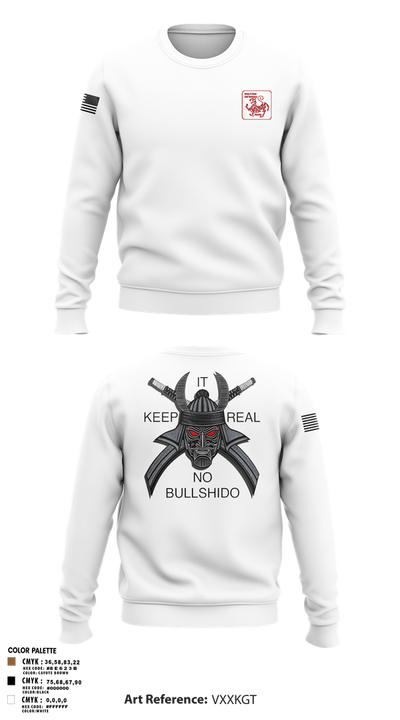 Keep It Real 37981631 Crew Neck Sweatshirt - 2