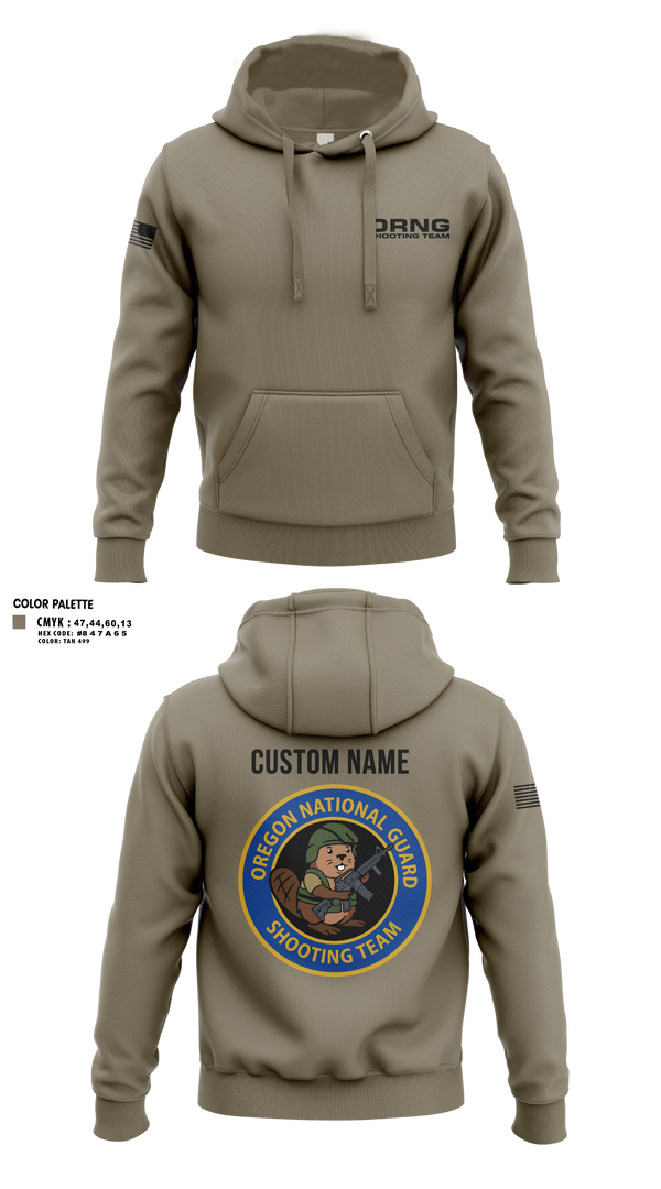 Hoodie, Oregon national guard shooting team, Army, Teamtime, Team time, sublimation, custom sports apparel, team uniforms, spirit wear, spiritwear, sports uniforms, custom shirts, team store, custom team store, fundraiser sports, apparel fundraiser