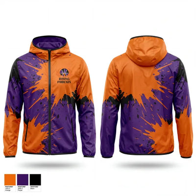 San City Rising Phoenix 43562302 Windbreaker - 1