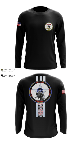 Long Sleeve Performance Shirt, Shawnee Fire District, Fire Department, Teamtime, Team time, sublimation, custom sports apparel, team uniforms, spirit wear, spiritwear, sports uniforms, custom shirts, team store, custom team store, fundraiser sports, apparel fundraiser