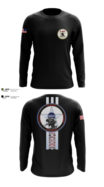 Shawnee Fire District 96623811 Long Sleeve Performance Shirt 5