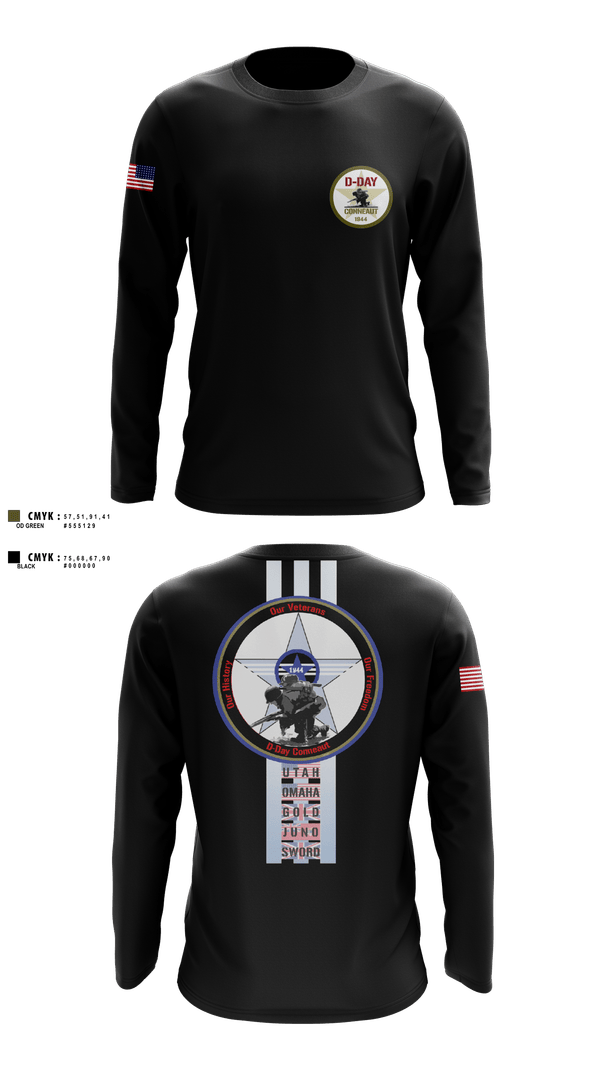 Long Sleeve Performance Shirt, Shawnee Fire District, Fire Department, Teamtime, Team time, sublimation, custom sports apparel, team uniforms, spirit wear, spiritwear, sports uniforms, custom shirts, team store, custom team store, fundraiser sports, apparel fundraiser