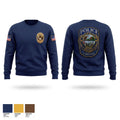 Saltville Police Department Crew Neck Sweatshirt - 1