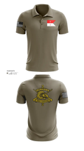 Ironhawk troop 4858933 Short Sleeve Performance Polo - 42