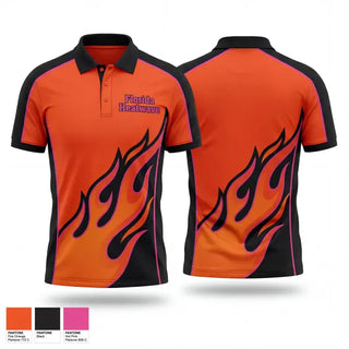 Short Sleeve Performance Polo, Florida Heatwave, Women's Soccer, Teamtime, Team time, sublimation, custom sports apparel, team uniforms, spirit wear, spiritwear, sports uniforms, custom shirts, team store, custom team store, fundraiser sports, apparel fundraiser