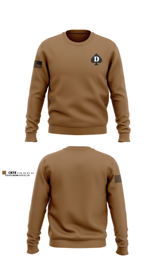 Crew Neck Sweatshirt, Dog Company, Army, Teamtime, Team time, sublimation, custom sports apparel, team uniforms, spirit wear, spiritwear, sports uniforms, custom shirts, team store, custom team store, fundraiser sports, apparel fundraiser