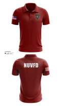 North Union TWP VFD Short Sleeve Performance Polo - 50