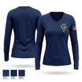 PHX DCT Women's Long Sleeve V-neck Shirt - 1