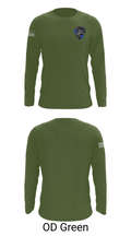 Florence K-9 42822688 Long Sleeve Performance Shirt 44