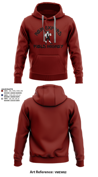 Hoodie, New Oxford Field Hockey, Field Hockey, Teamtime, Team time, sublimation, custom sports apparel, team uniforms, spirit wear, spiritwear, sports uniforms, custom shirts, team store, custom team store, fundraiser sports, apparel fundraiser