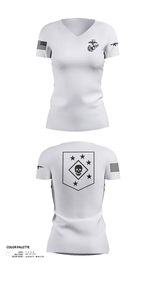 Womens Short Sleeve Vneck Shirt, MARSOC, , Teamtime, Team time, sublimation, custom sports apparel, team uniforms, spirit wear, spiritwear, sports uniforms, custom shirts, team store, custom team store, fundraiser sports, apparel fundraiser