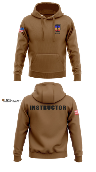 Hoodie, 2/254 RTI, Army, Teamtime, Team time, sublimation, custom sports apparel, team uniforms, spirit wear, spiritwear, sports uniforms, custom shirts, team store, custom team store, fundraiser sports, apparel fundraiser