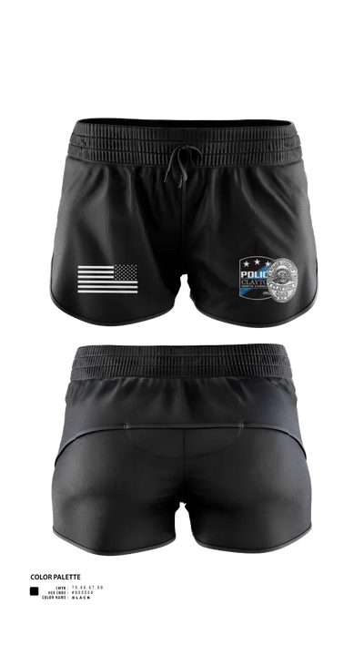 Clayton Police K9 Unit 37003259 Ranger Panties - 21