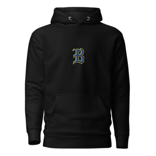 Unisex Hoodie - 1 - Black