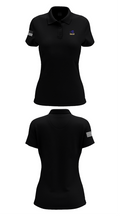 Parlier High School Basketball 84733729 Women's Short Sleeve Performance Polo  - 36
