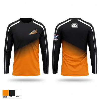 Elida Bulldogs 44026822 Long Sleeve Performance Shirt 1