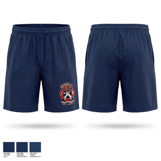 Athletic Shorts With Pockets, Sherman County Fire District 1, Fire Department, Teamtime, Team time, sublimation, custom sports apparel, team uniforms, spirit wear, spiritwear, sports uniforms, custom shirts, team store, custom team store, fundraiser sports, apparel fundraiser