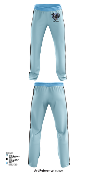 Sweatpants, Cubs, Cheer, Teamtime, Team time, sublimation, custom sports apparel, team uniforms, spirit wear, spiritwear, sports uniforms, custom shirts, team store, custom team store, fundraiser sports, apparel fundraiser