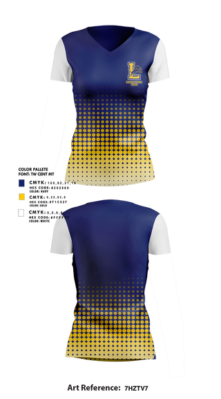 Womens Short Sleeve Vneck Shirt, Lockport Lions, Cheer, Teamtime, Team time, sublimation, custom sports apparel, team uniforms, spirit wear, spiritwear, sports uniforms, custom shirts, team store, custom team store, fundraiser sports, apparel fundraiser