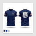 NYHP - NYCs Courageous 84789725 Short Sleeve Performance Shirt - 1