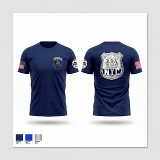 Short Sleeve Performance Shirt, NYHP - NYCs Courageous, Police, Teamtime, Team time, sublimation, custom sports apparel, team uniforms, spirit wear, spiritwear, sports uniforms, custom shirts, team store, custom team store, fundraiser sports, apparel fundraiser