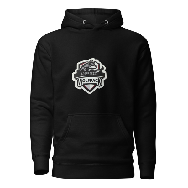Unisex Hoodie - 1 - Black