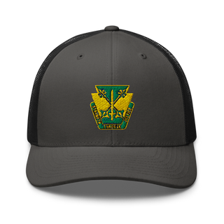 165th MP Battalion 62240089 Retro Trucker Hat | Yupoong 6606