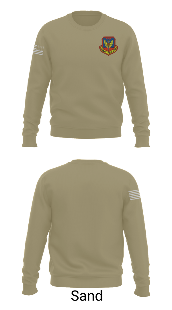 Crew Neck Sweatshirt, IL-274, Air Force, Teamtime, Team time, sublimation, custom sports apparel, team uniforms, spirit wear, spiritwear, sports uniforms, custom shirts, team store, custom team store, fundraiser sports, apparel fundraiser