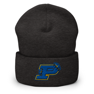 Parlier High School Basketball Cuffed Beanie | Yupoong 1501KC