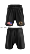 NYPD ESU K9 Athletic Shorts With Pockets - 11
