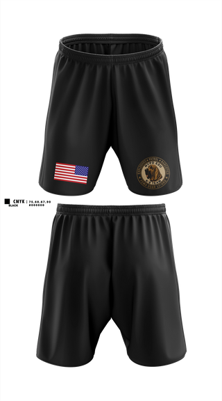 Athletic Shorts With Pockets, NYPD ESU K9, Police, Teamtime, Team time, sublimation, custom sports apparel, team uniforms, spirit wear, spiritwear, sports uniforms, custom shirts, team store, custom team store, fundraiser sports, apparel fundraiser