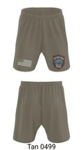 Defiance Police Department 43501708 Athletic Shorts With Pockets - 7