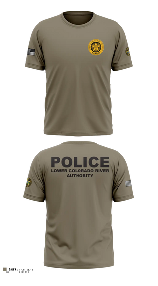 Short Sleeve Performance Shirt, LOWER COLORADO RIVER AUTHORITY, Police, Teamtime, Team time, sublimation, custom sports apparel, team uniforms, spirit wear, spiritwear, sports uniforms, custom shirts, team store, custom team store, fundraiser sports, apparel fundraiser