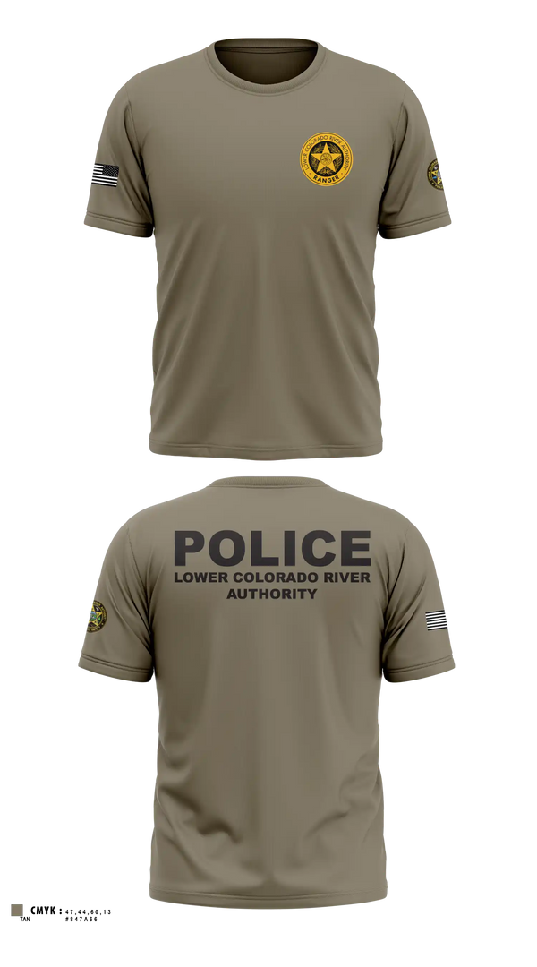 LOWER COLORADO RIVER AUTHORITY Short Sleeve Performance Shirt - 50