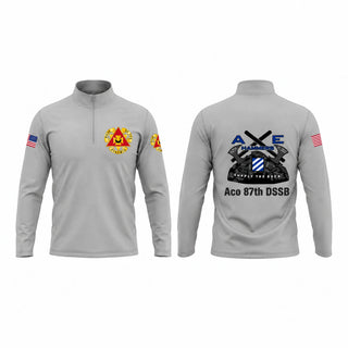 Windbreaker, Aco 87th DSSB, Army, Teamtime, Team time, sublimation, custom sports apparel, team uniforms, spirit wear, spiritwear, sports uniforms, custom shirts, team store, custom team store, fundraiser sports, apparel fundraiser