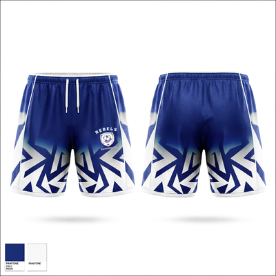 Rebels 33854729 Womens Soccer Shorts - 4