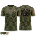 Headquarters Company, MRB HI 62210426 Short Sleeve Performance Shirt - 1