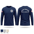 Las Vegas fire and rescue Long Sleeve Performance Shirt - 1