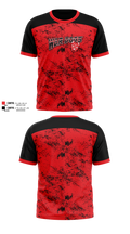 War Dogs Travel Flag Football 35001578 Short Sleeve Performance Shirt - 1