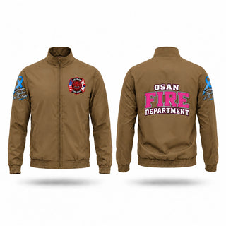 Windbreaker, Osan Fire Department, Fire Department, Teamtime, Team time, sublimation, custom sports apparel, team uniforms, spirit wear, spiritwear, sports uniforms, custom shirts, team store, custom team store, fundraiser sports, apparel fundraiser