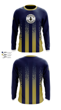 Haslet Knights Long Sleeve Performance Shirt 1
