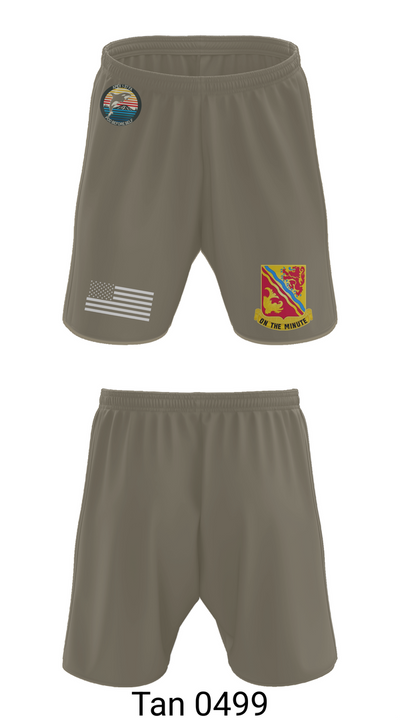 A BTRY, 1-37FAR 4037747 Athletic Shorts With Pockets - 69