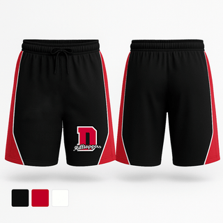 Athletic Shorts With Pockets, Durfee High School Wrestling, Wrestling, Teamtime, Team time, sublimation, custom sports apparel, team uniforms, spirit wear, spiritwear, sports uniforms, custom shirts, team store, custom team store, fundraiser sports, apparel fundraiser