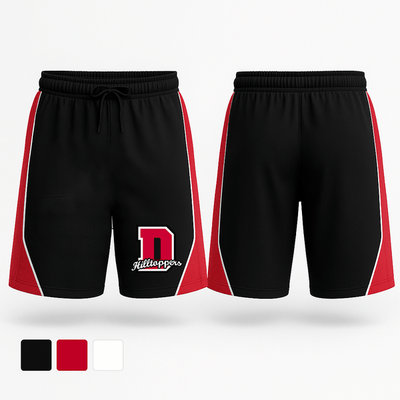Durfee High School Wrestling 91395125 Athletic Shorts With Pockets - 1