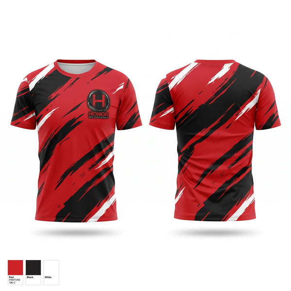 Short Sleeve Performance Shirt, Honor MMA, , Teamtime, Team time, sublimation, custom sports apparel, team uniforms, spirit wear, spiritwear, sports uniforms, custom shirts, team store, custom team store, fundraiser sports, apparel fundraiser