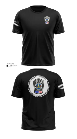 Old School Cotton Feel Shirt, Pennridge Regional Police, Police, Teamtime, Team time, sublimation, custom sports apparel, team uniforms, spirit wear, spiritwear, sports uniforms, custom shirts, team store, custom team store, fundraiser sports, apparel fundraiser