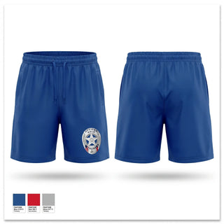 Athletic Shorts With Pockets, Azle Police, Police, Teamtime, Team time, sublimation, custom sports apparel, team uniforms, spirit wear, spiritwear, sports uniforms, custom shirts, team store, custom team store, fundraiser sports, apparel fundraiser