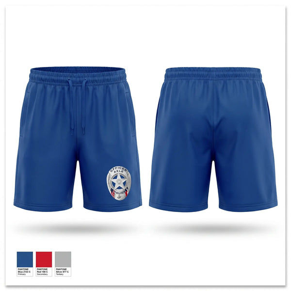 Athletic Shorts With Pockets, Azle Police, Police, Teamtime, Team time, sublimation, custom sports apparel, team uniforms, spirit wear, spiritwear, sports uniforms, custom shirts, team store, custom team store, fundraiser sports, apparel fundraiser