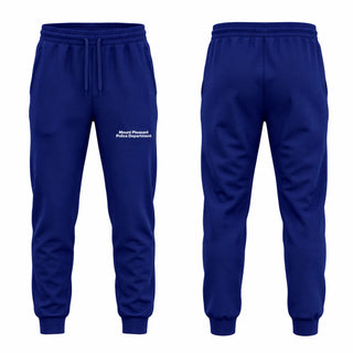 Sweatpants, Mount Pleasant Police Department, Police, Teamtime, Team time, sublimation, custom sports apparel, team uniforms, spirit wear, spiritwear, sports uniforms, custom shirts, team store, custom team store, fundraiser sports, apparel fundraiser